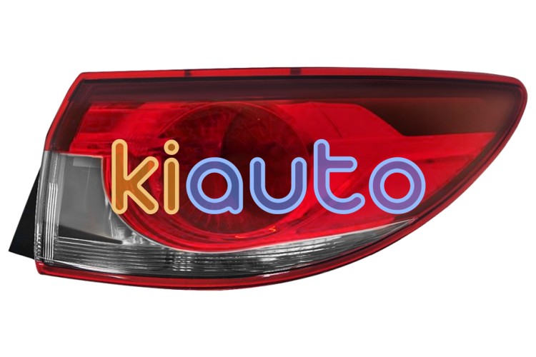 Piloto trasero mazda 6 2013-2016 exterior / 4 puertas / derecho OE GHK151150 / GHK1-51-150