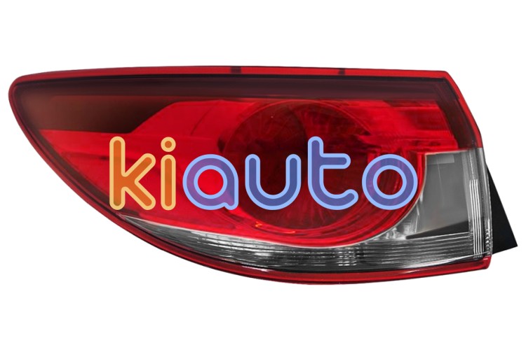 Piloto trasero mazda 6 2013-2016 exterior / izquierdo OE GHK151160B