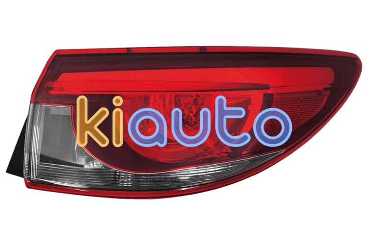 Piloto trasero mazda 6 2016-2018 exterior / 4 puertas / derecho OE GJA1-51-150B / GJA151150B