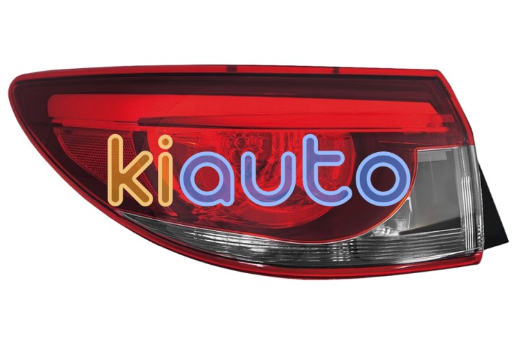 Piloto trasero mazda 6 2016-2018 exterior / 4 puertas / izquierdo OE GJA1-51-160B / GJA151160B