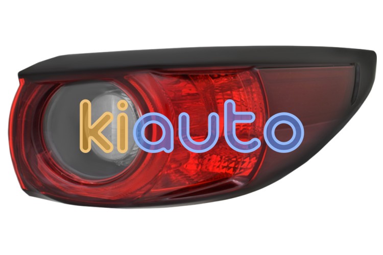 Piloto trasero mazda cx-5 2017-2022 exterior / derecho OE KB8M-51-150A / KB8M-51-150B / KB8M-51-150C