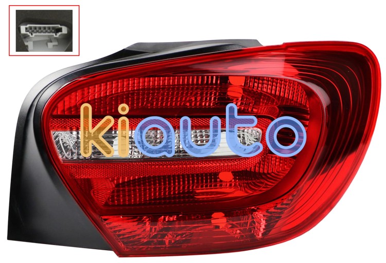 Piloto trasero mercedes clase a (w176) 2012-2015 derecho OE A1769060200