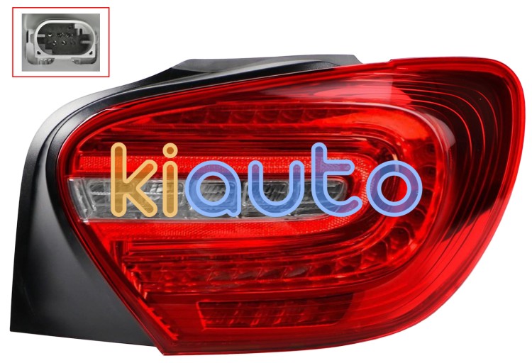 Piloto trasero mercedes clase a (w176) 2012-2015 led / derecho OE A1769062400
