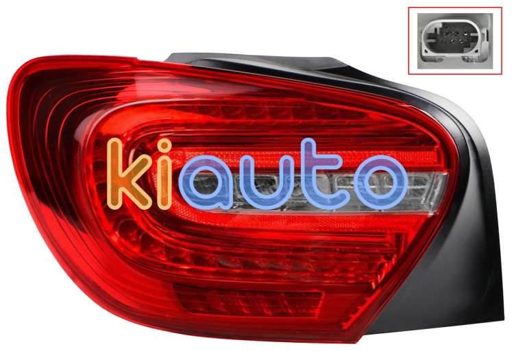 Piloto trasero mercedes clase a (w176) 2012-2015 led / izquierdo OE A1769062300