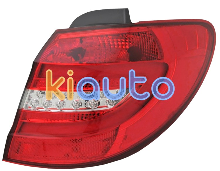 Piloto trasero mercedes clase b (w246) 2011-2014 exterior / led / derecho OE A2468200664