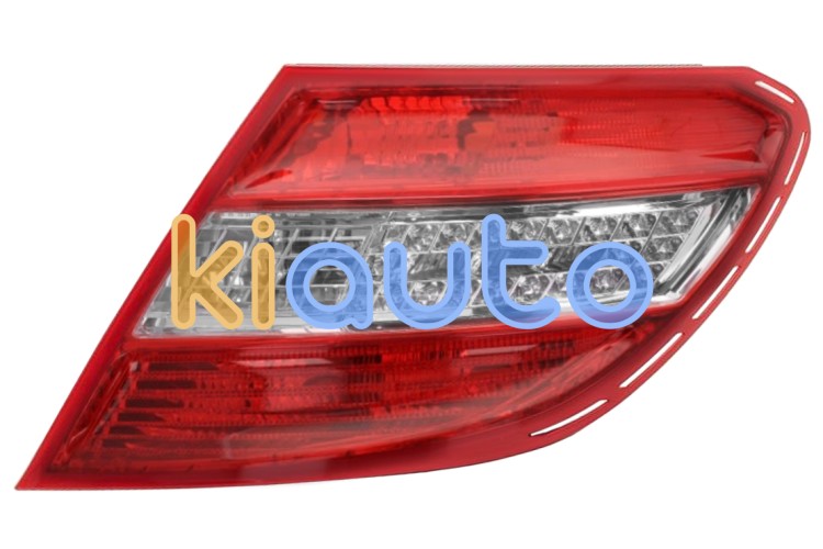 Piloto trasero mercedes clase c (w204) 2007-2011 sedan / led / derecho OE A2048202064 / 2048202064
