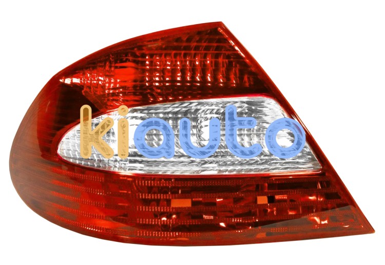 Piloto trasero mercedes clase clk (c209) 2006-2009 rojo / blanco / izquierdo OE A2098201364