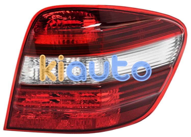 Piloto trasero mercedes clase m (w164) 2005-2008 base negra / derecho OE A1648204064