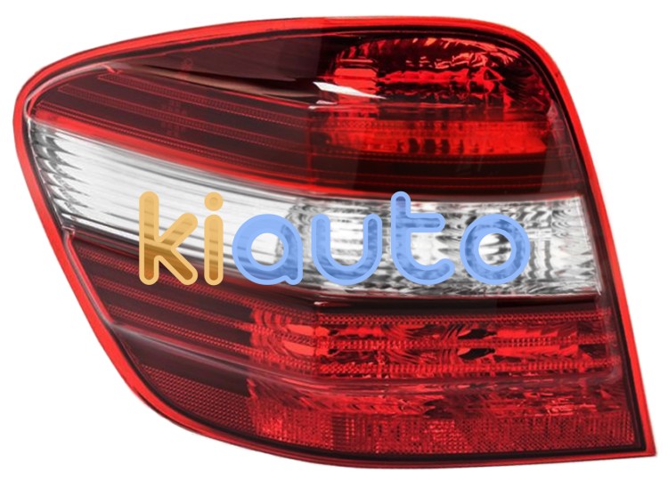 Piloto trasero mercedes clase m (w164) 2005-2008 base negra / izquierdo OE A1648203964