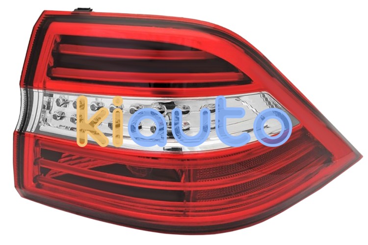 Piloto trasero mercedes clase m (w166) 2011-2015 exterior / led / derecho OE A1669063201 / 1669063201