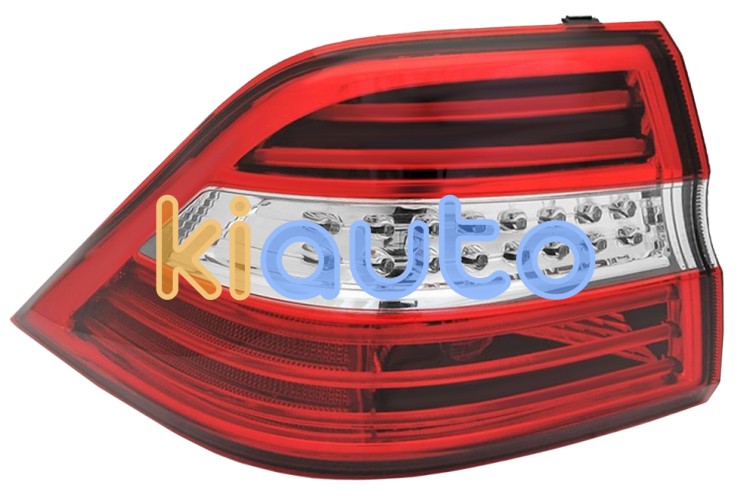 Piloto trasero mercedes clase m (w166) 2011-2015 exterior / led / izquierdo OE A1669063301 / 1669063301