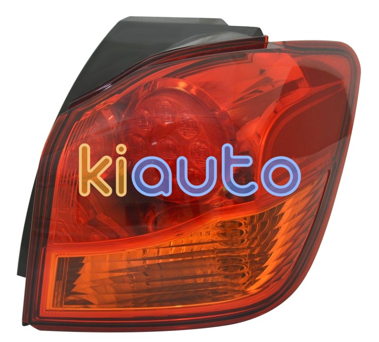 Piloto trasero mitsubishi asx 2012-2016 exterior / derecho OE 8330A690 / 8330A722 / 8330B194