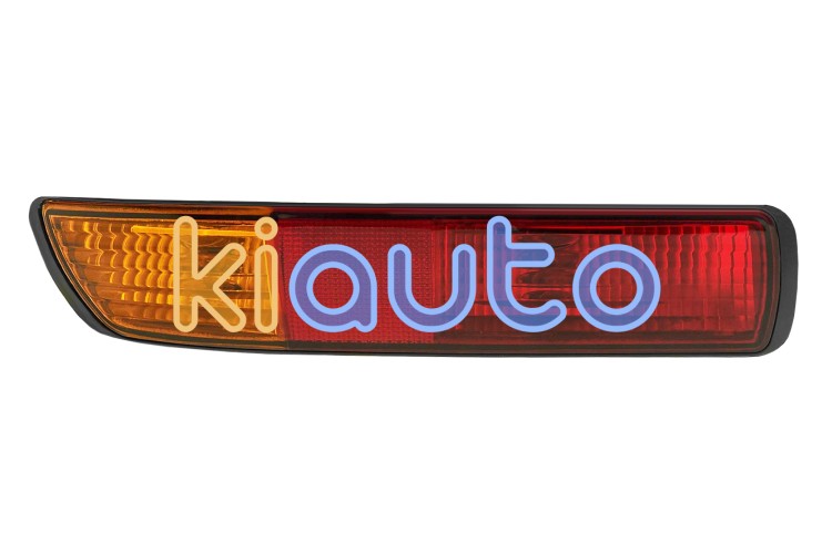Piloto trasero mitsubishi pajero 2000-2003 parachoques trasero / izquierdo OE MR508783 / MR570141