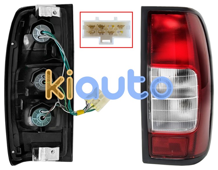 Piloto trasero nissan navara 1997-2002 conector 8 / derecho OE B65503S20A / B6550-3S20A / 265503S225