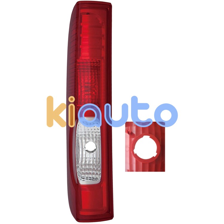 Piloto trasero nissan primastar 2007-2016 superior / 3 pestañas / izquierdo OE 8200415250 / 93854431 / 83854431