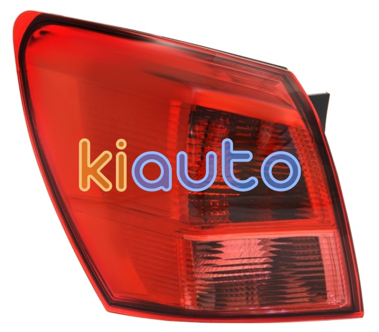 Piloto trasero nissan qashqai 2007-2010 exterior / izquierdo OE 26555-JD000 / 26555-EY00A / 26555JD000