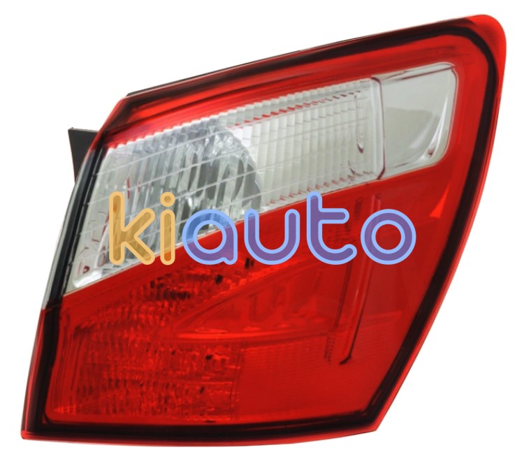 Piloto trasero nissan qashqai 2010-2014 exterior / led / derecho OE 26550-BR00A / 26550-BR00B / 26550BR00A