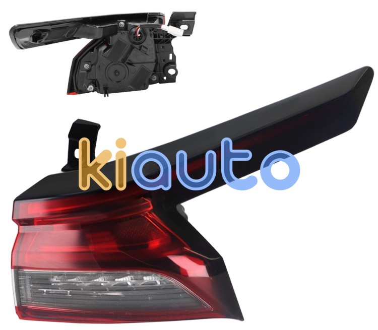 Piloto trasero nissan qashqai 2021-> exterior / full led / derecho OE 265556UA5A / 26555-6UA5A