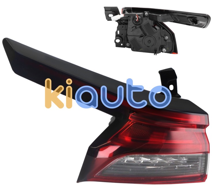 Piloto trasero nissan qashqai 2021-> exterior / full led / izquierdo OE 265506UA5A / 26550-6UA5A