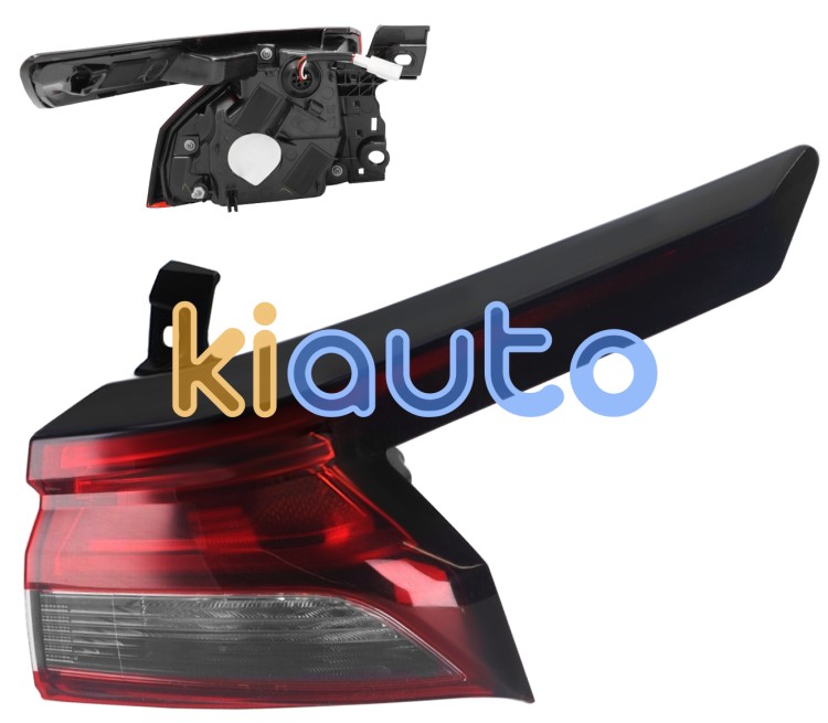 Piloto trasero nissan qashqai 2021-> exterior / led+wy12w / derecho OE 265506UA0A / 26550-6UA0A