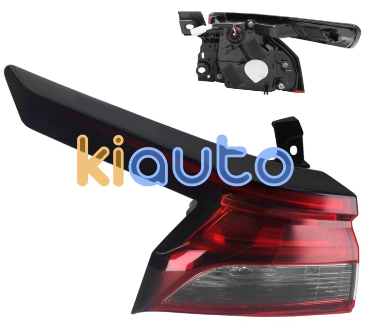 Piloto trasero nissan qashqai 2021-> exterior / led+wy12w / izquierdo OE 265556UA0A / 26555-6UA0A