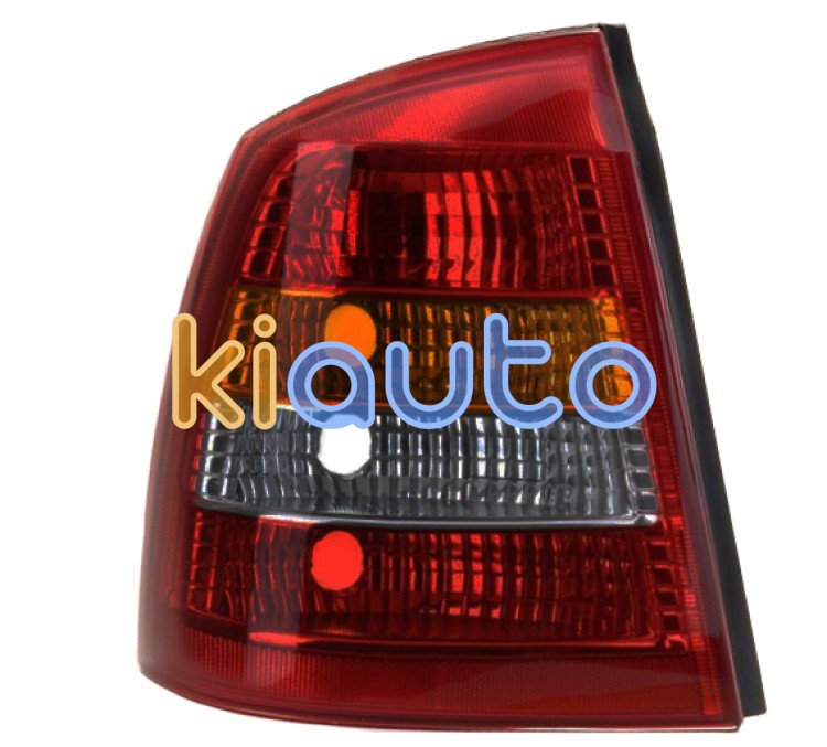 Piloto trasero opel astra g 1998-2004 2/4 puertas / fume / izquierdo OE 1222077