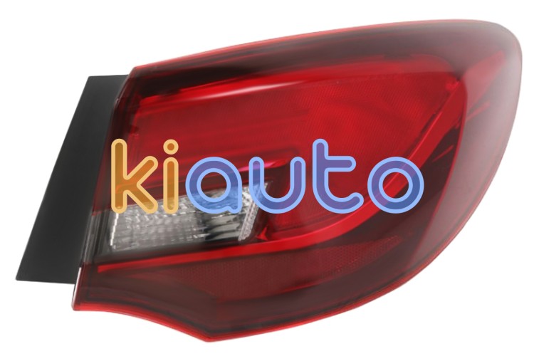 Piloto trasero opel astra j 2009-2013 4 puertas / exterior / derecho OE 25740154