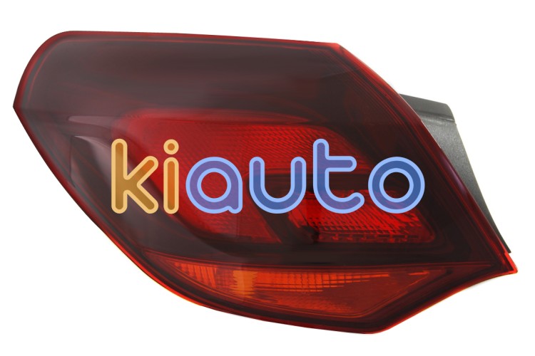 Piloto trasero opel astra j 2009-2013 5 puertas / exterior / base negra / izquierdo OE 1222209 / 13319949