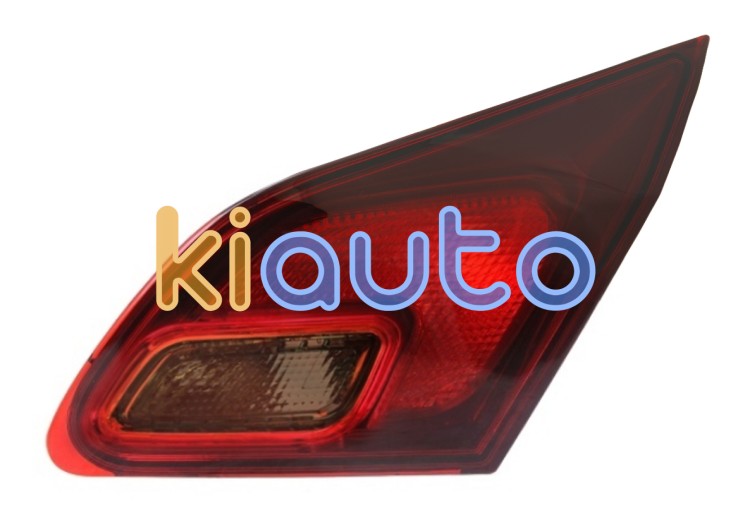 Piloto trasero opel astra j 2009-2013 5 puertas / interior / base negra / derecho OE 1222210 / 13319950