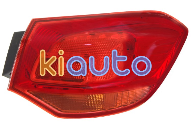 Piloto trasero opel astra j 2009-2013 familiar / exterior / base roja / derecho OE 1222218 / 1222436 / 13307436