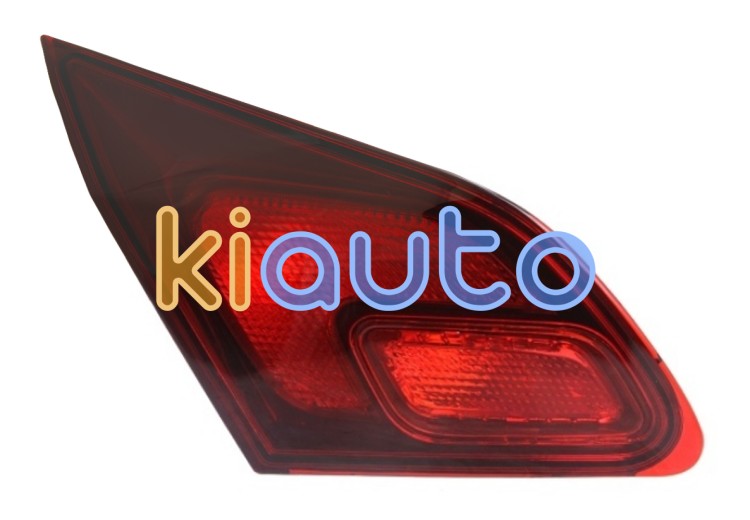Piloto trasero opel astra j 2013-2015 5 puertas / interior / base negra / izquierdo OE 1222211 / 13319951