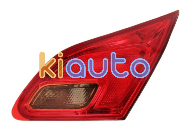 Piloto trasero opel astra j 2013-2015 5 puertas / interior / base roja / derecho OE 1222165 / 13306456