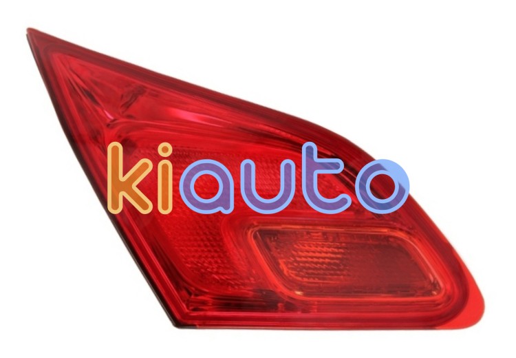 Piloto trasero opel astra j 2013-2015 5 puertas / interior / base roja / izquierdo OE 1222108 / 13306455
