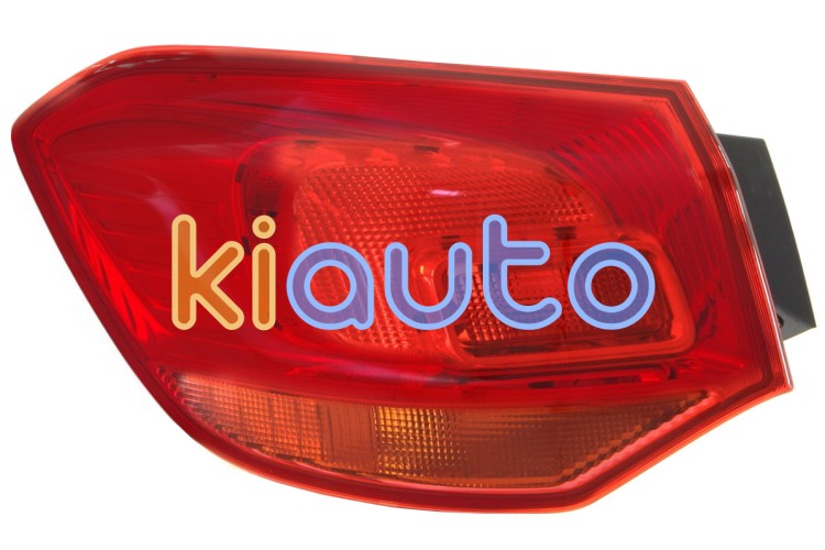 Piloto trasero opel astra j 2013-2015 familiar / exterior / base roja / izquierdo OE 1222217 / 1222437 / 13307435
