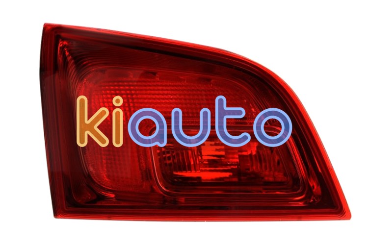 Piloto trasero opel astra j 2013-2015 familiar / interior / base negra / izquierdo OE 1222253