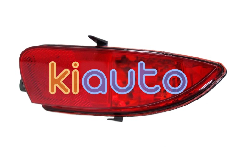 Piloto trasero opel corsa c 2003-2006 parachoques trasero / antiniebla / derecho OE 6223041 / 13118662