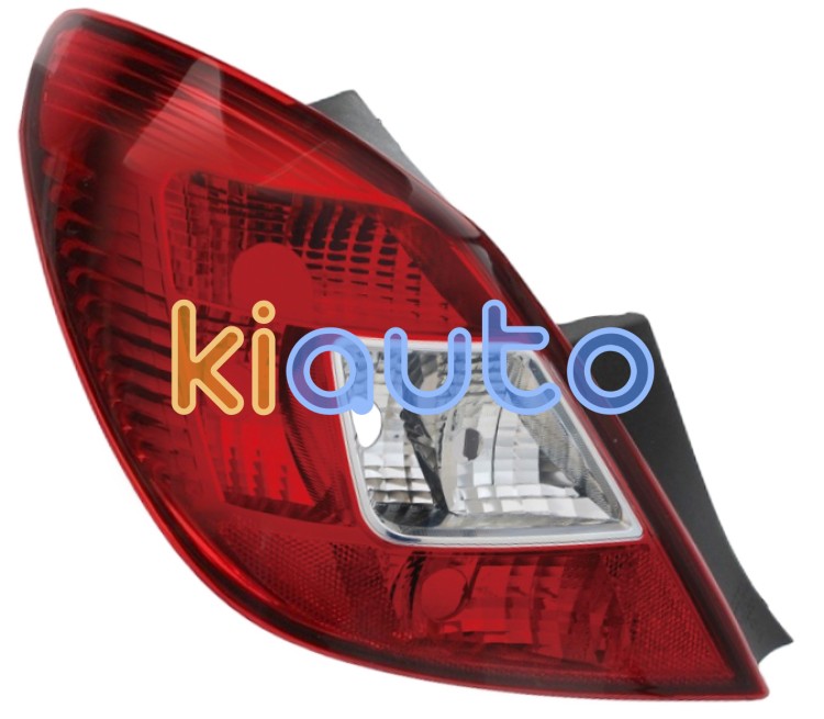 Piloto trasero opel corsa d 2006-2011 5 puertas / izquierdo OE 1222534 / 1222138 / 93190950