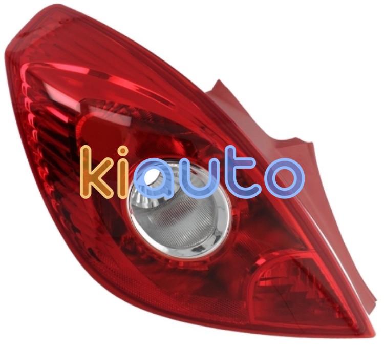 Piloto trasero opel corsa d 2011-2015 3 puertas / izquierdo OE 1222132 / 93189092