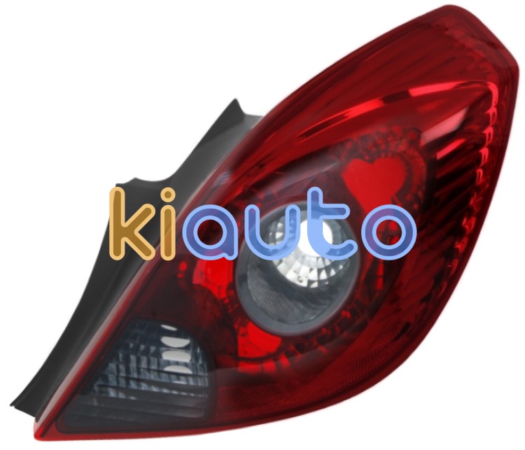Piloto trasero opel corsa d 2011-2015 3 puertas / modelo opc / derecho OE 1222150 / 93189402