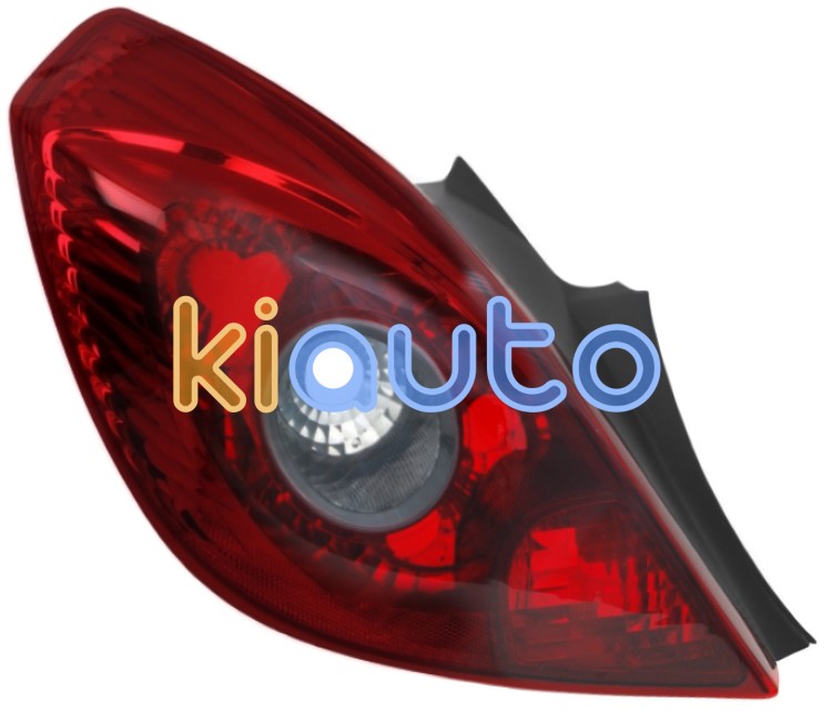 Piloto trasero opel corsa d 2011-2015 3 puertas / modelo opc / izquierdo OE 1222149 / 93189401