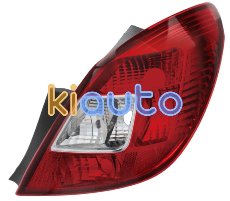 Piloto trasero opel corsa d 2011-2015 5 puertas / derecho OE 1222535 / 1222137 / 93190951