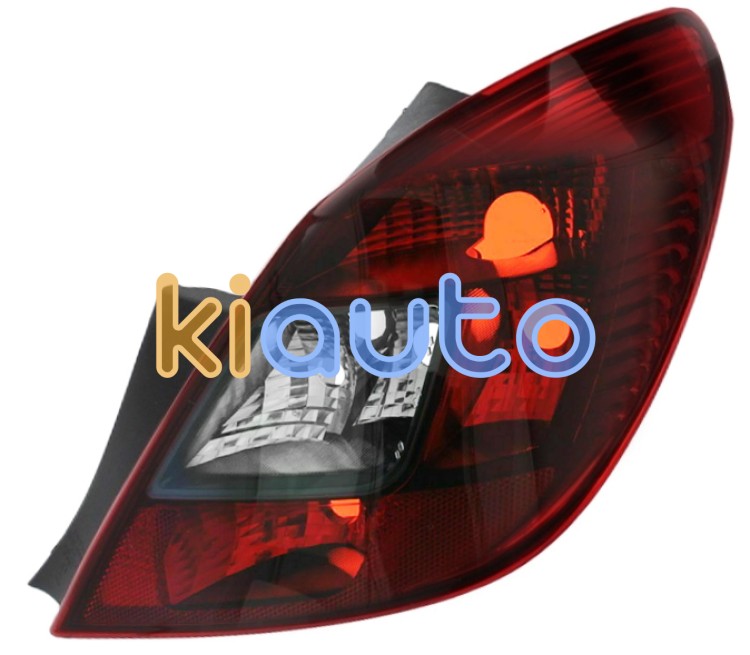 Piloto trasero opel corsa d 2011-2015 5 puertas / fume / derecho OE 1222534 / 93196754