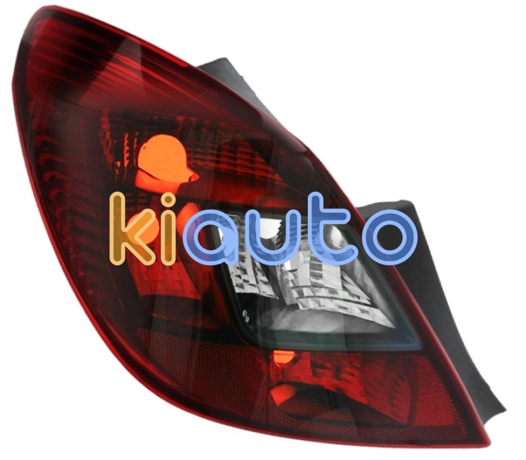 Piloto trasero opel corsa d 2011-2015 5 puertas / fume / izquierdo OE 1222534 / 93196753