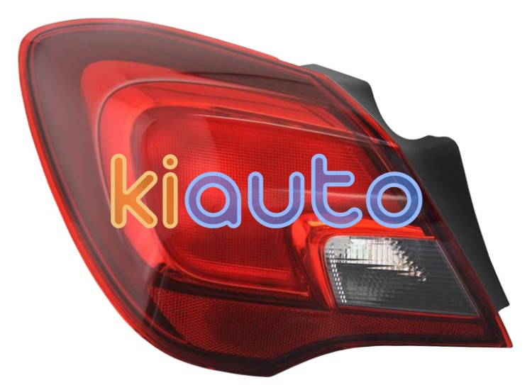 Piloto trasero opel corsa e 2015-2019 3 puertas / exterior / izquierdo OE 1222567 / 13454498
