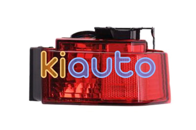 Piloto trasero opel meriva 2003-2006 parachoques trasero / antiniebla / clara / derecho OE 1222606 / 93295363