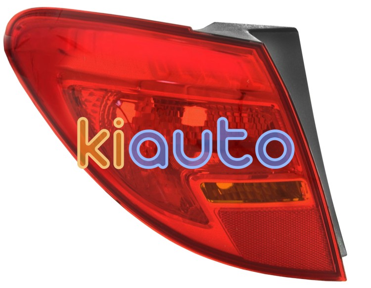 Piloto trasero opel meriva 2010-2013 exterior / izquierdo OE 13307493