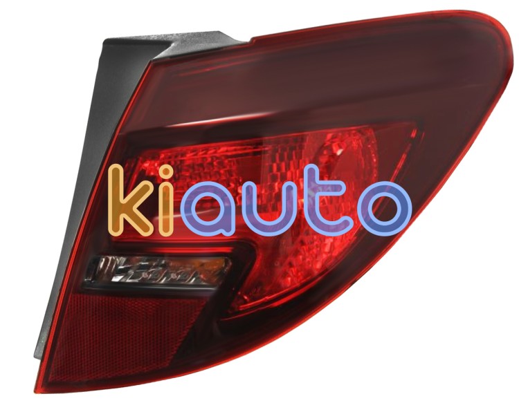 Piloto trasero opel meriva 2013-2017 exterior / derecho OE 13435492