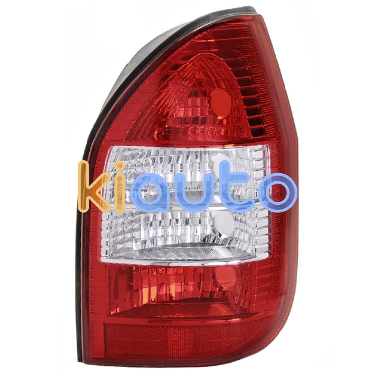 Piloto trasero opel zafira a 1999-2005 blanco / derecho OE 1222084 / 93175679