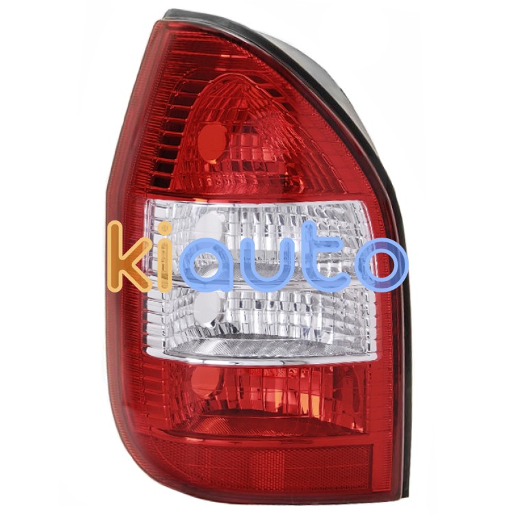 Piloto trasero opel zafira a 1999-2005 blanco / izquierdo OE 1222075 / 93175677