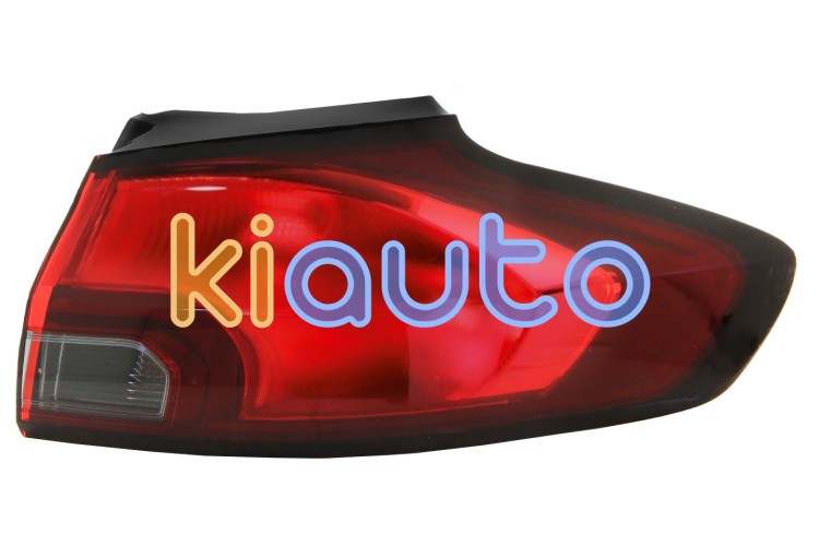 Piloto trasero opel zafira c tourer 2016-2019 exterior / derecho OE 13386604 / 1222321